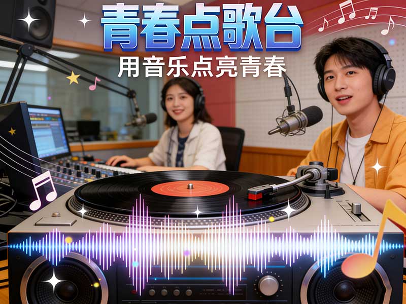 電臺(tái)點(diǎn)播：青春的聲波密碼