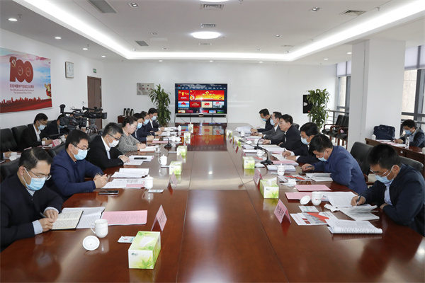 山東省宣傳部部長(zhǎng)調(diào)研中國(guó)廣電山東公司，強(qiáng)調(diào)要統(tǒng)籌數(shù)據(jù)庫(kù)、基因庫(kù)、素材庫(kù)、大數(shù)據(jù)產(chǎn)業(yè)園建設(shè)問題