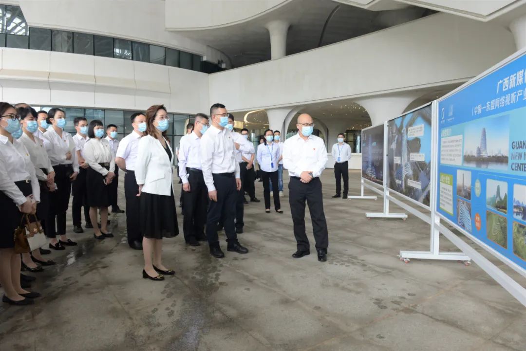 廣西廣電網(wǎng)絡(luò):逐步搭建智慧廣電開放生態(tài)體系