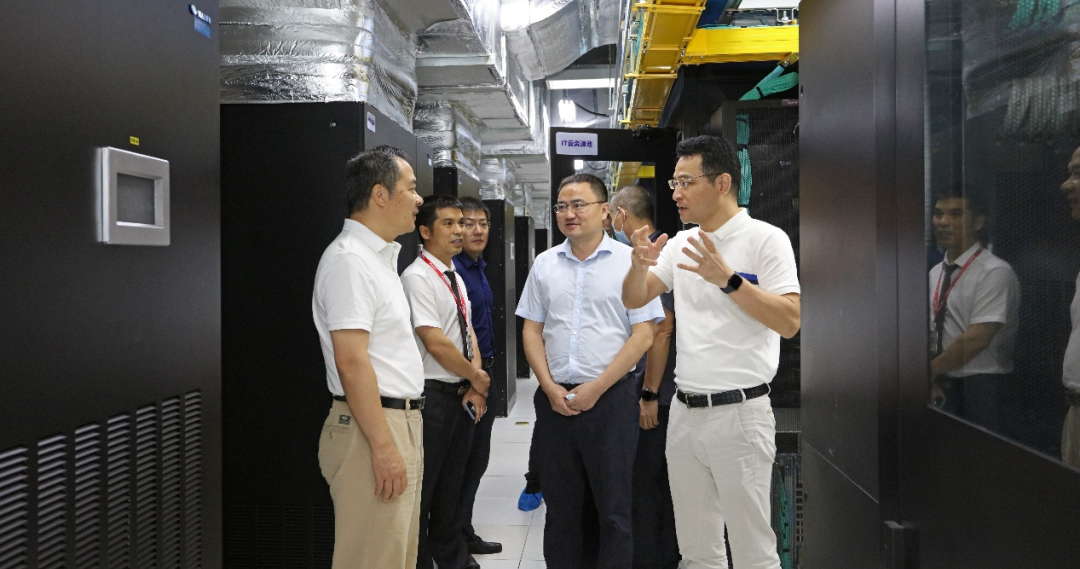 中國(guó)廣電高管調(diào)研廣州公司，重點(diǎn)關(guān)注安播工作
