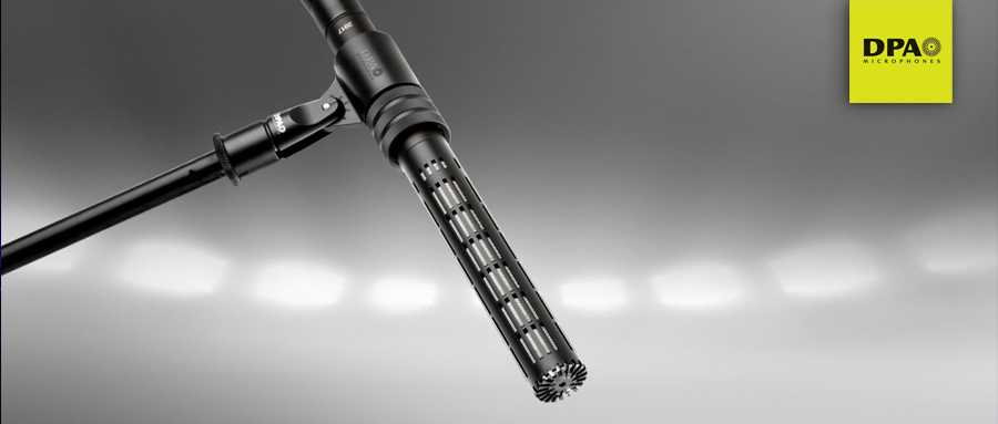 DPA Microphones 2017 槍式話筒 DPA Microphones 2017 槍式話筒