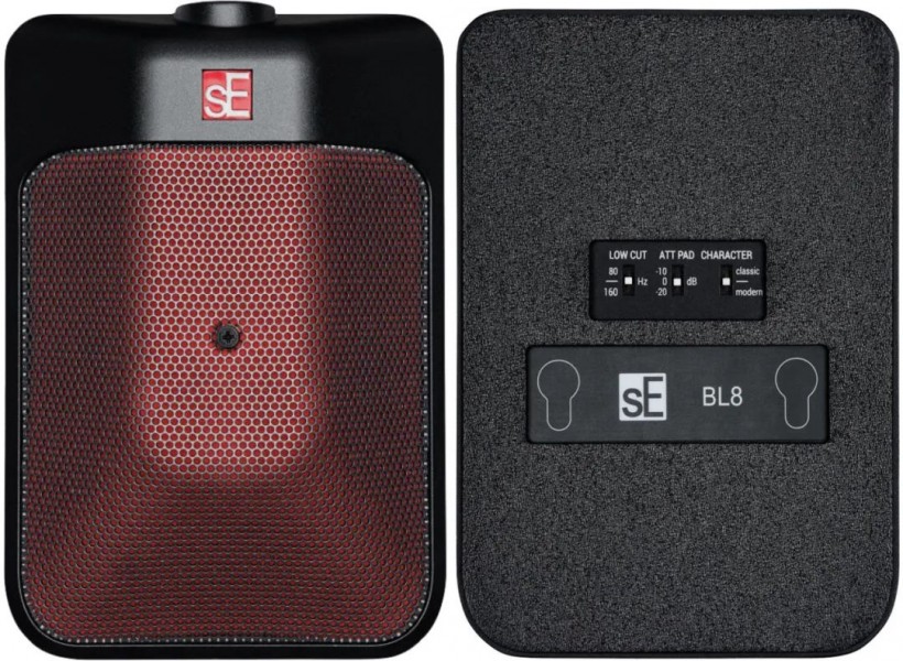 用這只麥克風拾底鼓我很放心：油管博主評測 sE BL8 界面麥克風