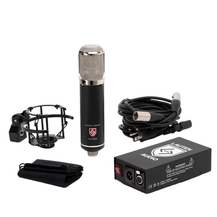 Lauten Audio LA-320 V2：獨(dú)立音樂(lè)人有他就夠，萬(wàn)能且質(zhì)感爆表的電子管麥克風(fēng)