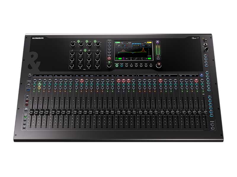 Allen & Heath Qu-7 / Qu-7D 數(shù)字調(diào)音臺