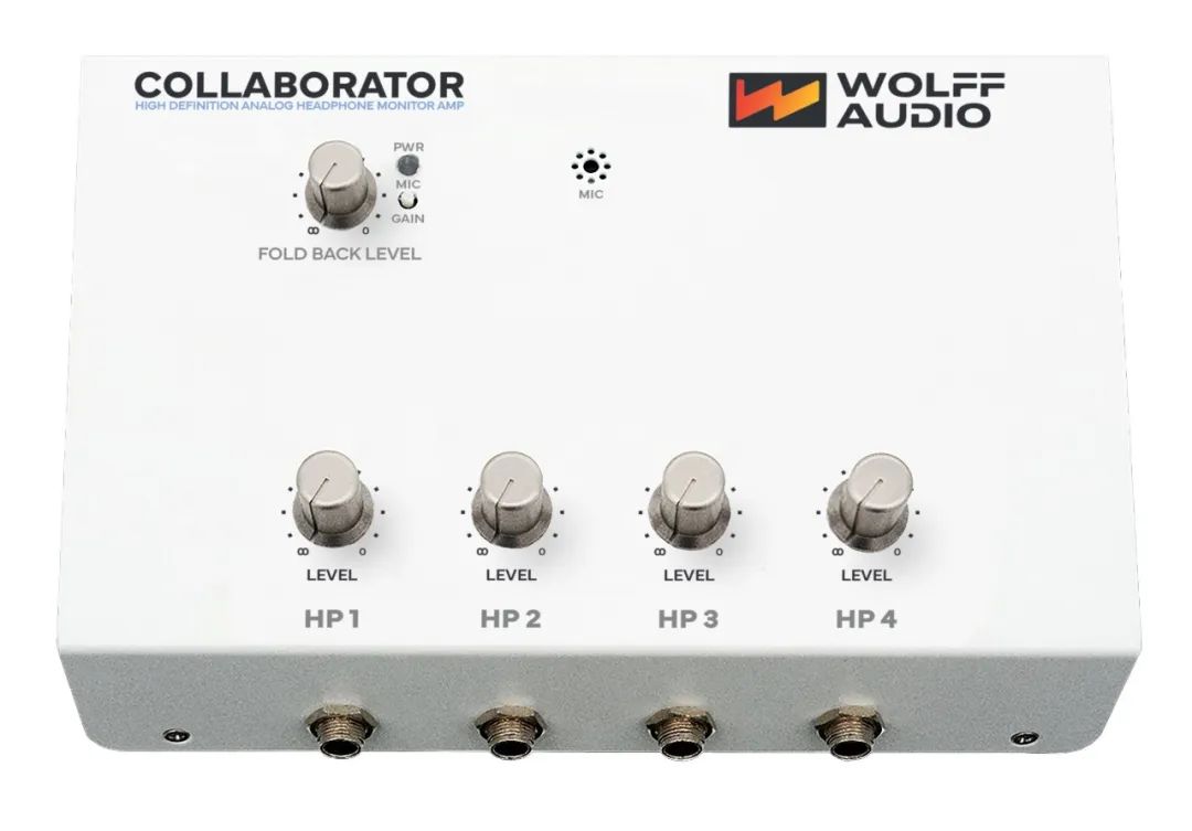Wolff Audio Collaborator 耳機(jī)放大器