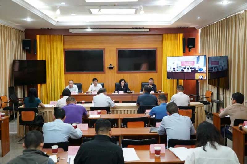 云南省廣電局與省應(yīng)急管理廳省氣象局聯(lián)合召開應(yīng)急廣播服務(wù)防汛救災(zāi)工作推進(jìn)會(huì)議