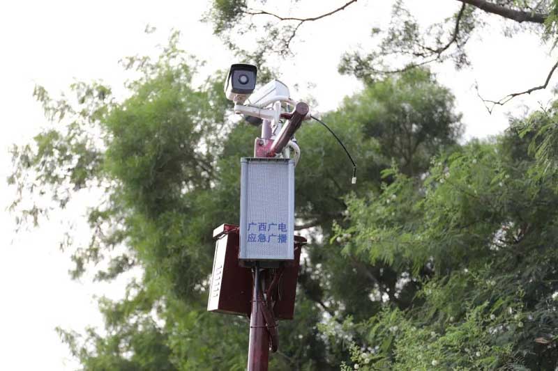 廣西開展應急廣播服務防汛救災專項行動，6月以來已累計發(fā)布648條次預警信息