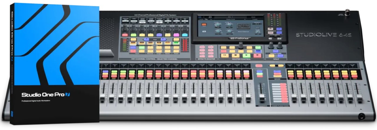 PreSonus StudioLive Series III 64S 數(shù)字調(diào)音臺