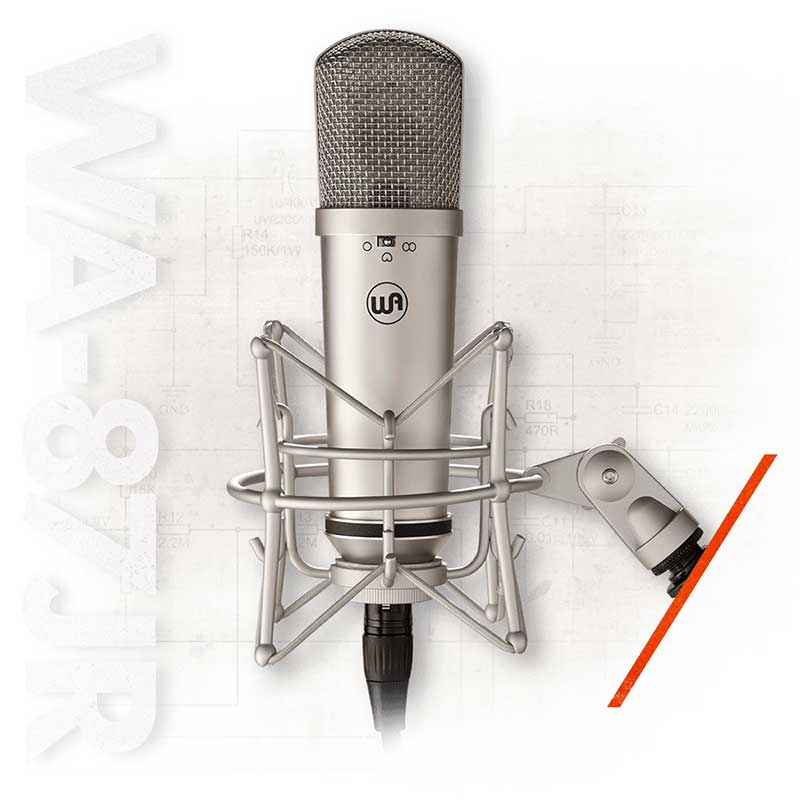 Warm Audio WA-87jr 麥克風(fēng)