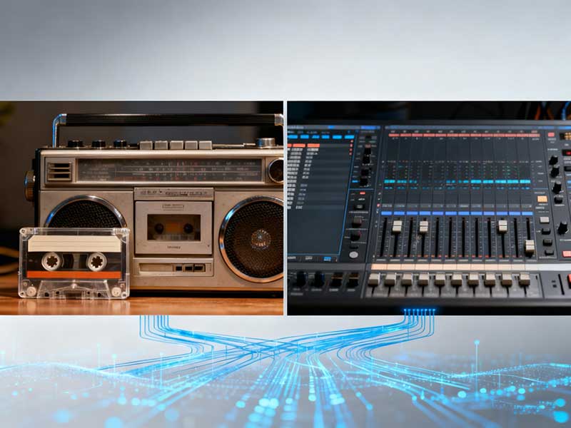 “?！敝袑ぁ皺C”：傳統(tǒng)廣播的數(shù)字化轉(zhuǎn)型路徑與盈利模式探析