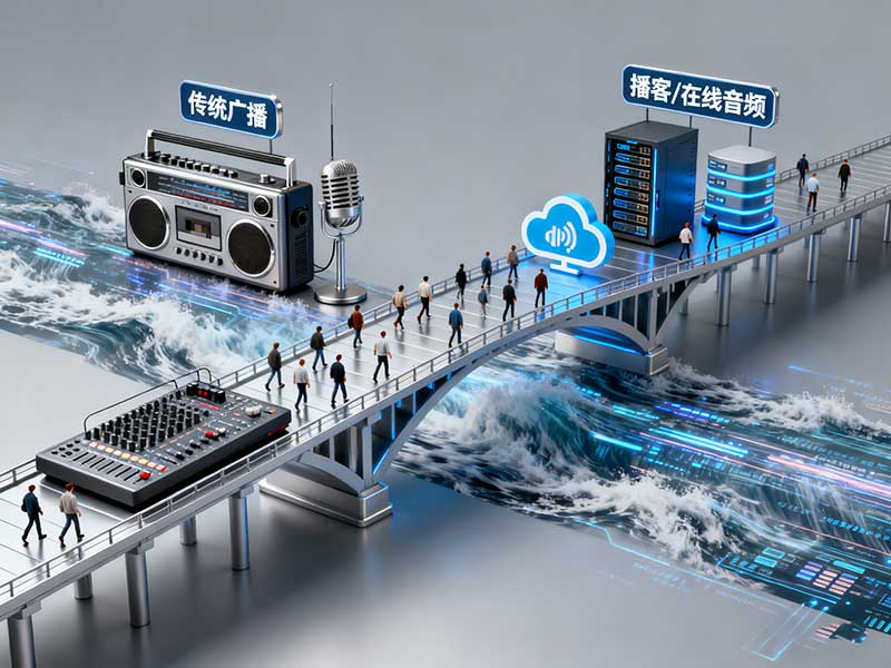 破局與立新：廣播行業(yè)如何應(yīng)對播客與在線音頻的強(qiáng)勢競爭