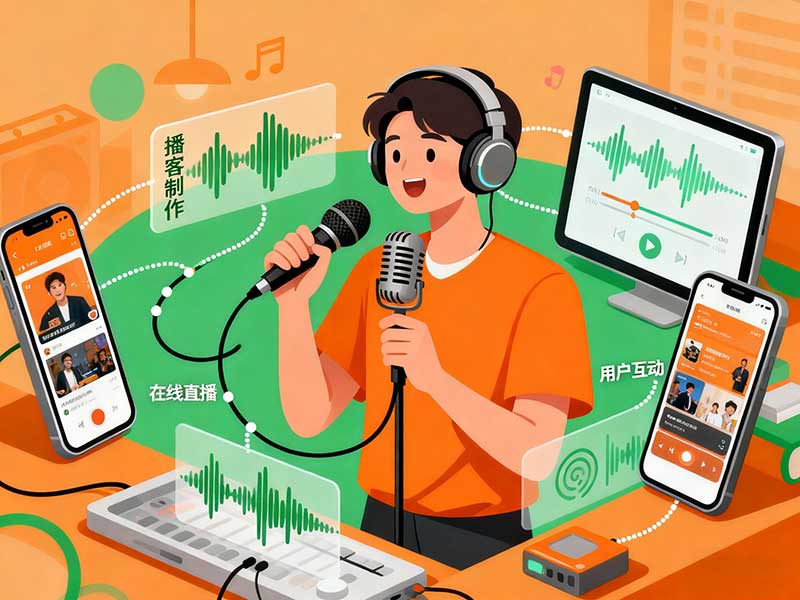 破局與立新：廣播行業(yè)如何應(yīng)對播客與在線音頻的強(qiáng)勢競爭