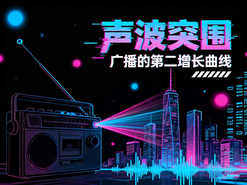 聲波突圍：廣播的“第二增長曲線”在何方？