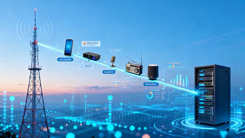 數(shù)據(jù)驅(qū)動(dòng)決策：廣播聽(tīng)眾畫(huà)像分析與精準(zhǔn)內(nèi)容投放策略