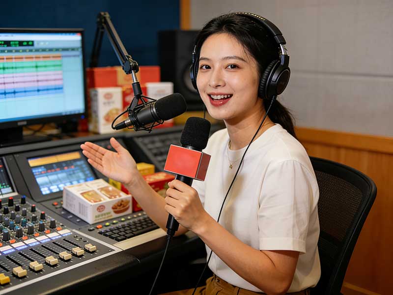 廣播電臺(tái)直播帶貨：新時(shí)代的“空中市場(chǎng)”，鄉(xiāng)村振興的“隱形翅膀”