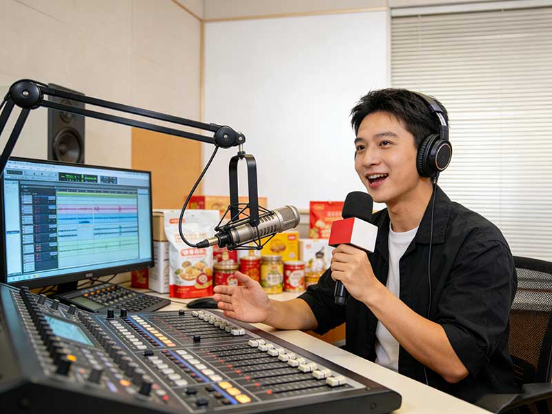 廣播電臺直播帶貨：新時代的“空中市場”，鄉(xiāng)村振興的“隱形翅膀”