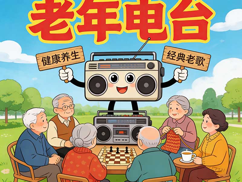 聲音暖巢:老年電臺如何編織銀發(fā)族的精神陪伴網(wǎng)