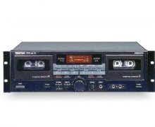 TASCAM 202MK3雙錄雙卡座(轉(zhuǎn)入卡帶接力放音，話筒輸入錄音)