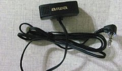 AIWA極柱式領夾話筒