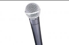 Shure 舒爾 SM58 人聲話筒，心形動(dòng)圈