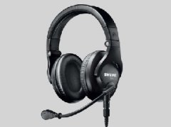 舒爾Shure BRH440M雙護(hù)耳式頭戴耳麥專業(yè)監(jiān)聽耳機(jī)（專業(yè)監(jiān)聽耳機(jī)話筒）