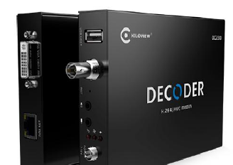 KILOVIEW D3004K高清解碼器，網(wǎng)絡(luò)解碼器