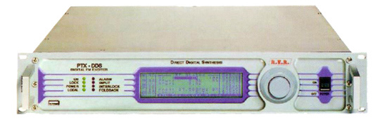 RVR PTX100DDS 數(shù)字調(diào)頻激勵器